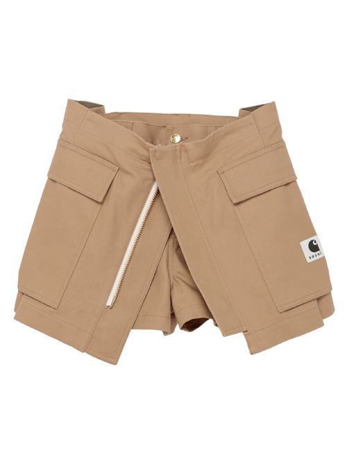 Logo shorts SACAI X CARHARTT WIP | 2407192651